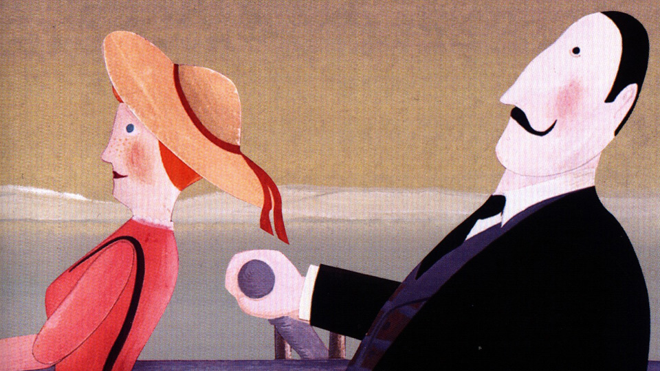 Rowing across the Atlantic